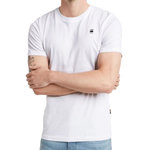 G-Star Raw T shirt  Homme G Star Raw D25949. Coloris disponibles : Blanc