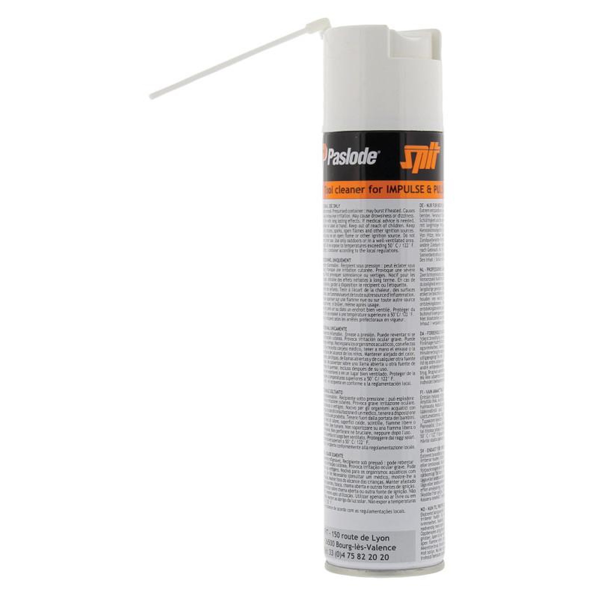 Voir la diapositive 2 : SPIT Nettoyant Impulse et Pulsa cartouche 300ml PASLODE 115251
