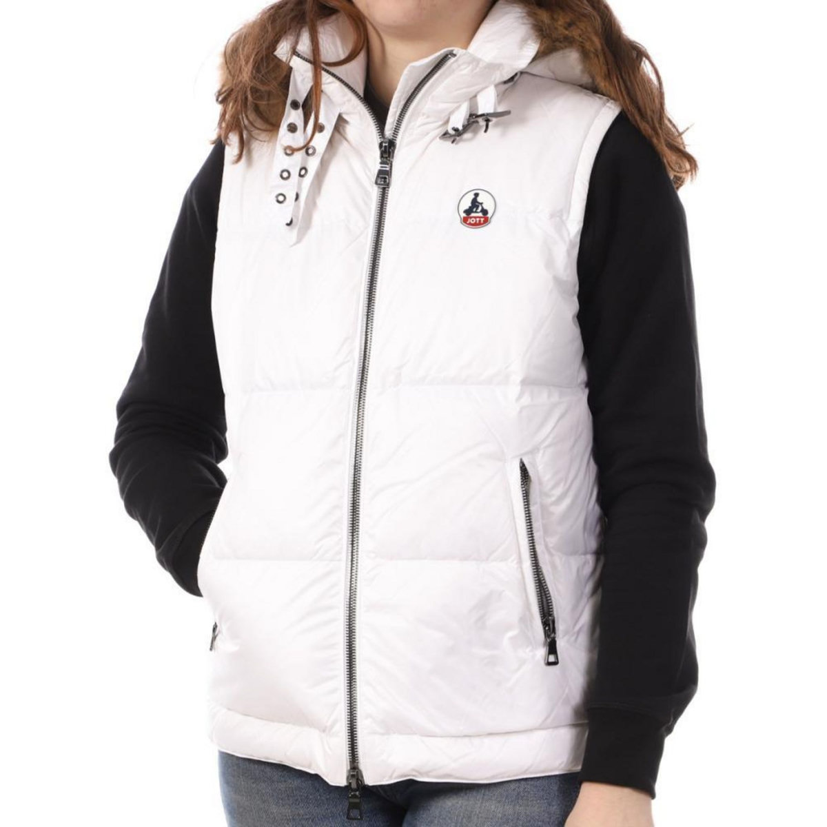 JUSTOVERTHETOPJOTT Doudoune sans manches he Femme Jott Texas