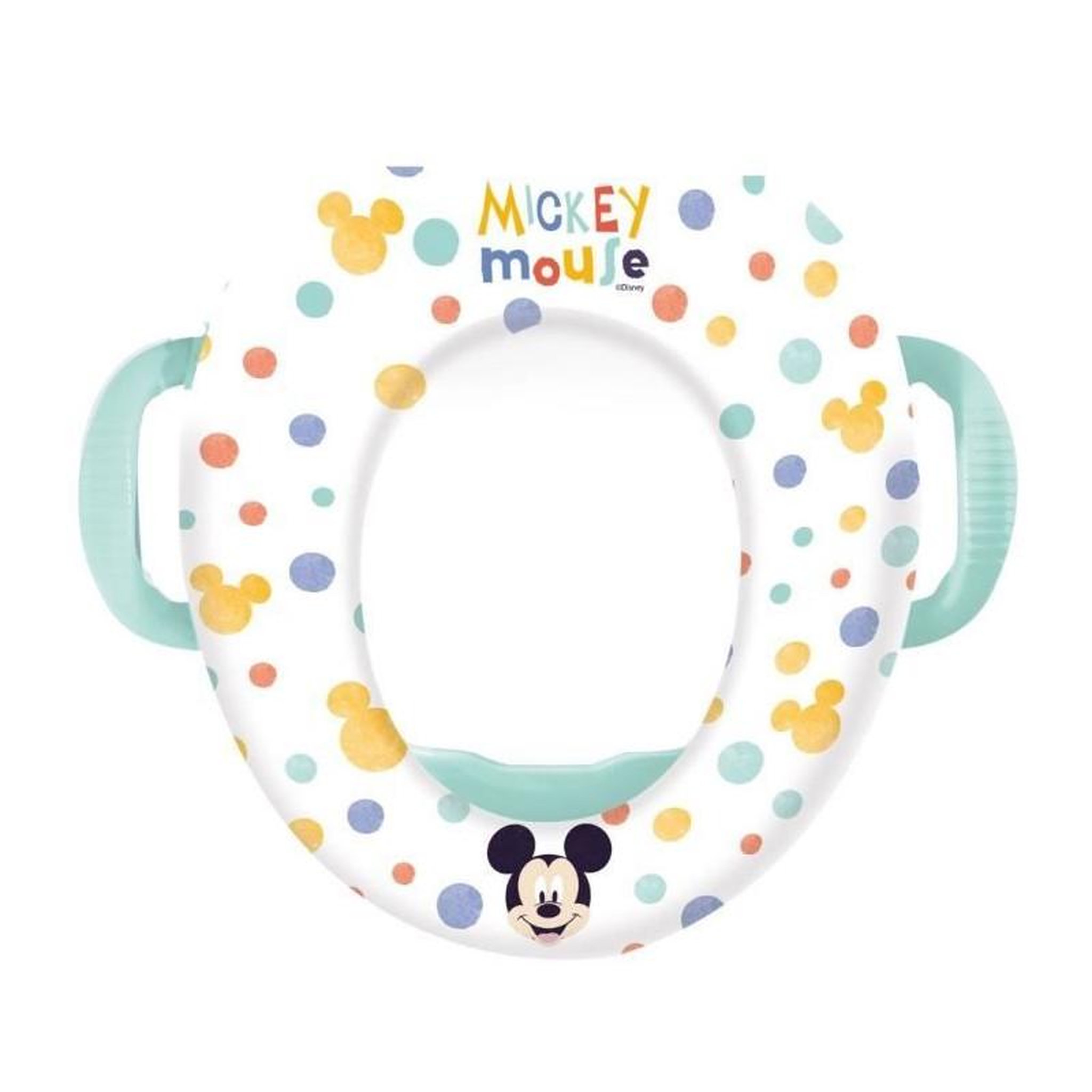 THERMOBABY Réducteur WC THERMOBABY CONFORT MICKEY COOL - Avec poignée