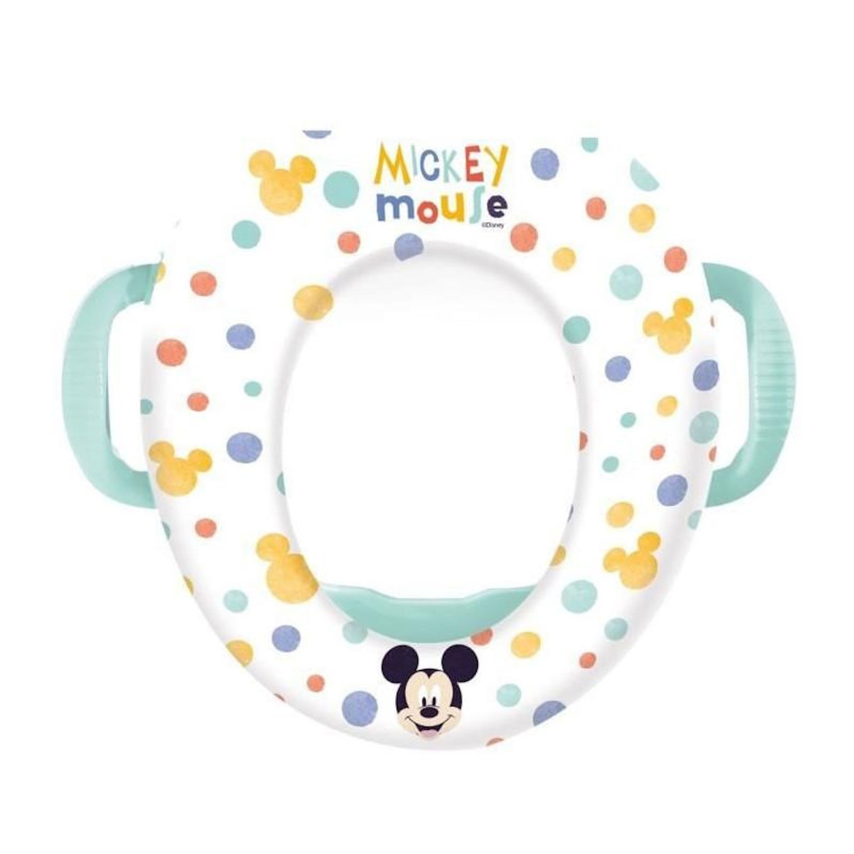 THERMOBABY Réducteur WC THERMOBABY CONFORT MICKEY COOL - Avec poignée