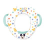 Voir la diapositive 1 : THERMOBABY Réducteur WC THERMOBABY CONFORT MICKEY COOL - Avec poignée