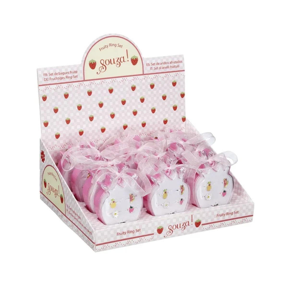 SOUZA Boite cadeau bagues fruits - Souza