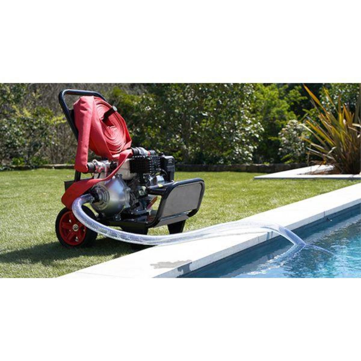 Poolex Motopompe de défense contre les départs d'incendie - poolsam