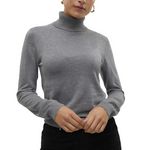 Vero Moda Pull  Femme Vero Moda Iris. Coloris disponibles : Gris