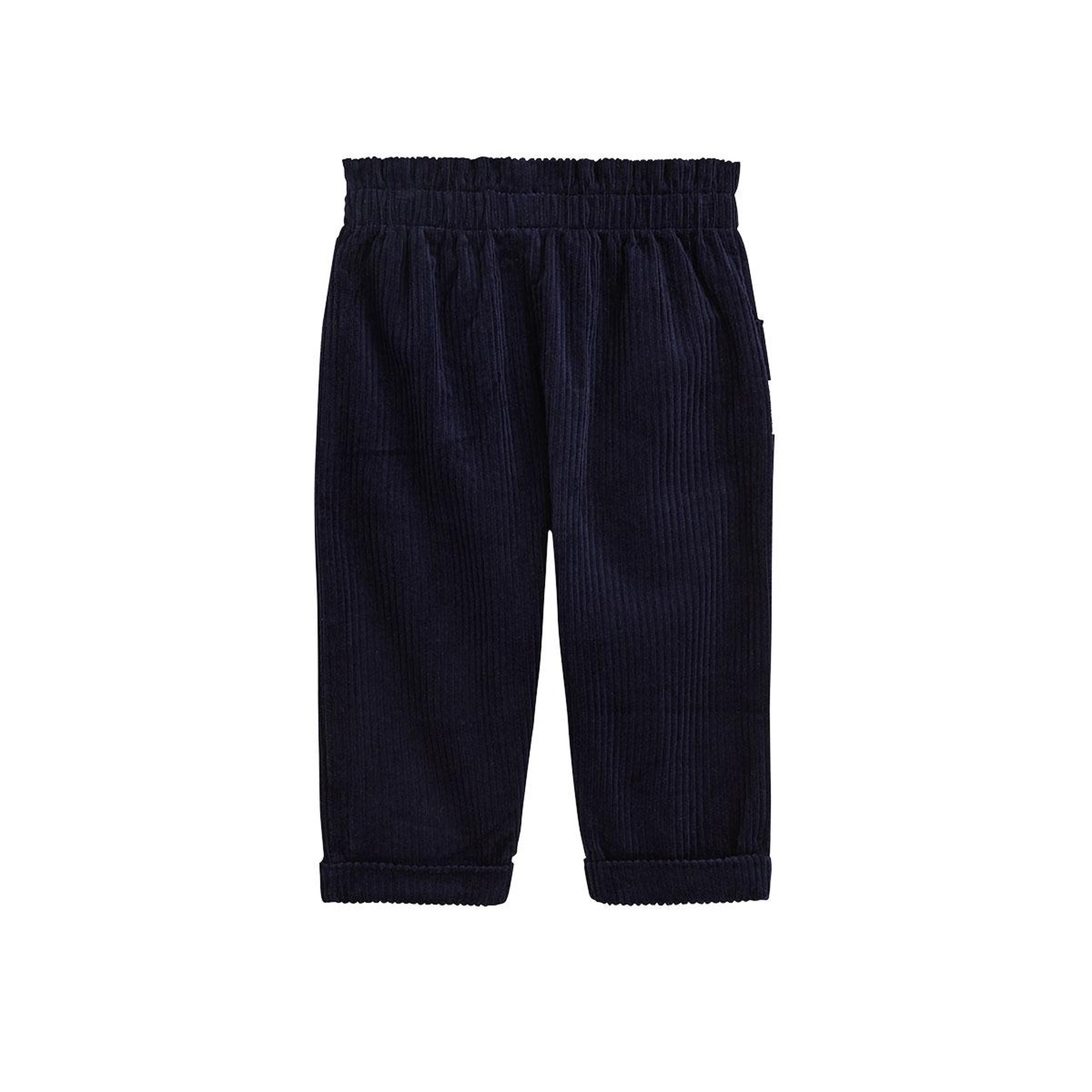 Voir la diapositive 2 : PETIT BEGUIN Pantalon bébé en velours côtelé Ilana