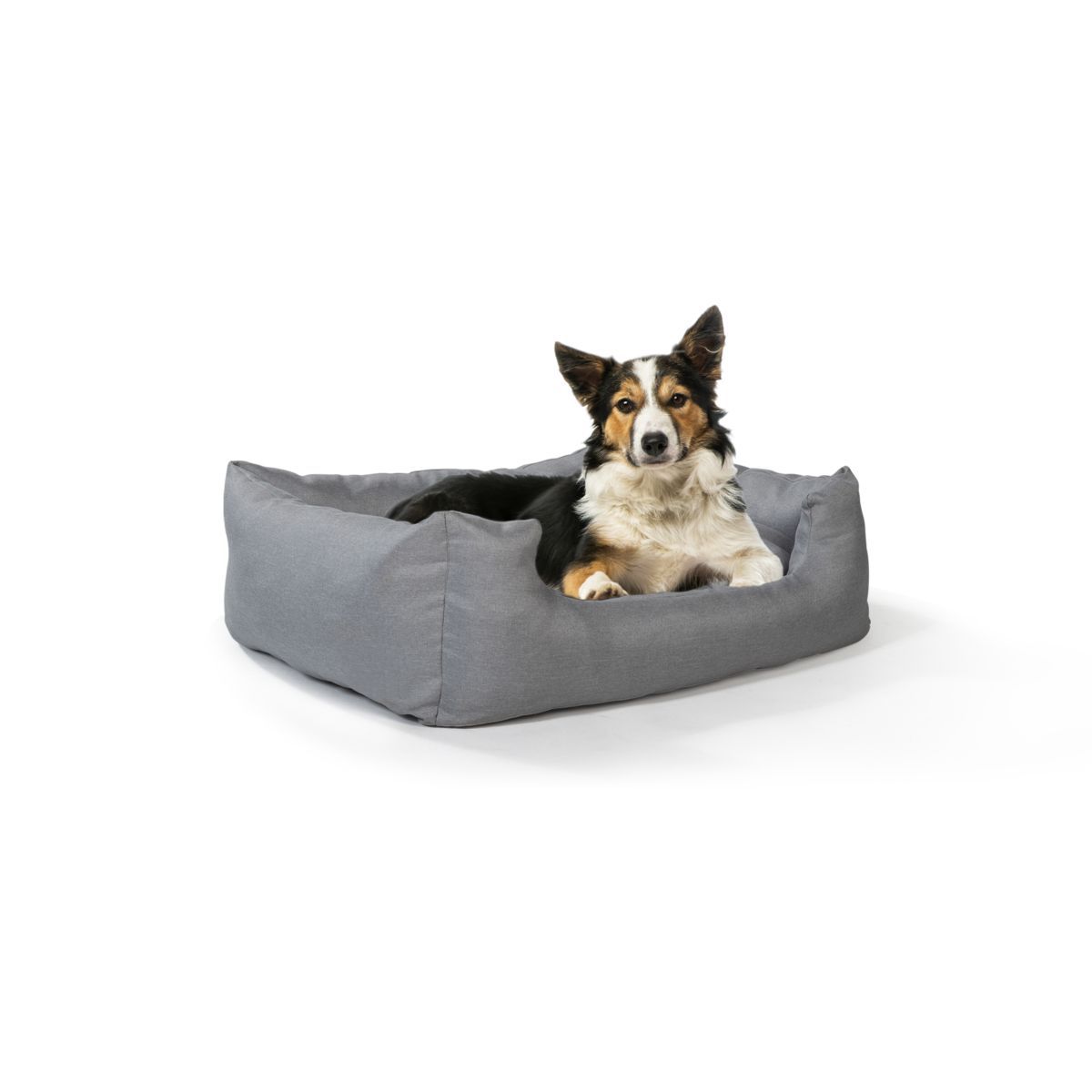 Idomya E. Coussin panier pour chien 80 x 60 cm réversible