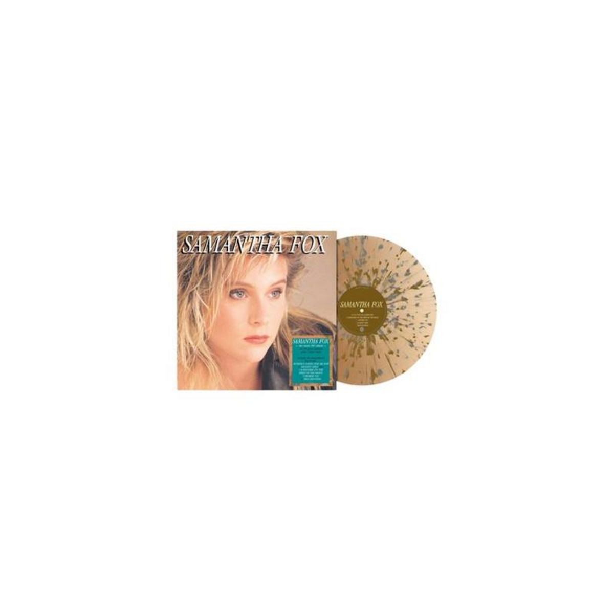Samantha Fox Vinyle Coloré