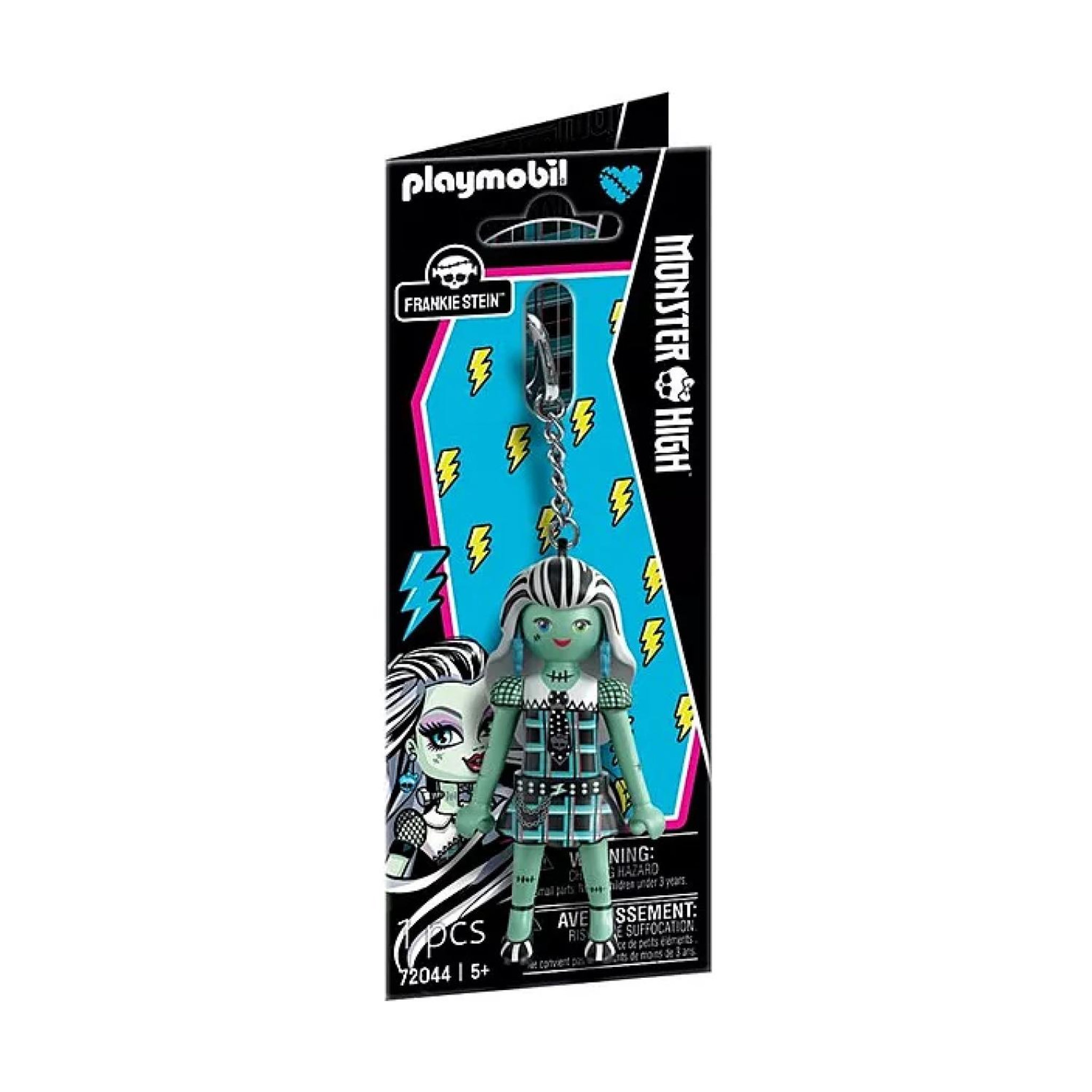 PLAYMOBIL Monster High Porte-clé Frankie Stein
