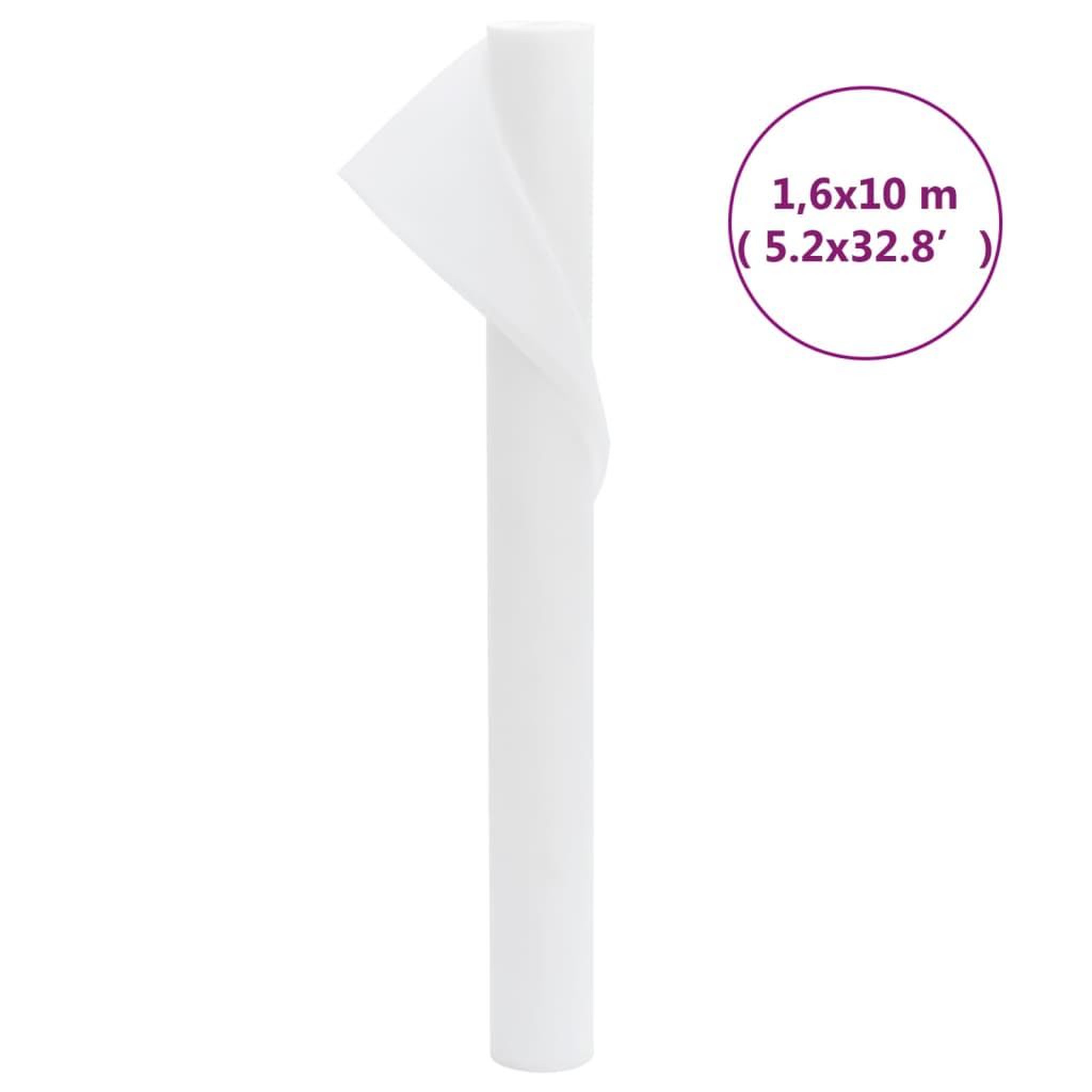 Voir la diapositive 6 : VIDAXL Toison vegetale 2 rouleaux 70 g/m² 10x1,6 m