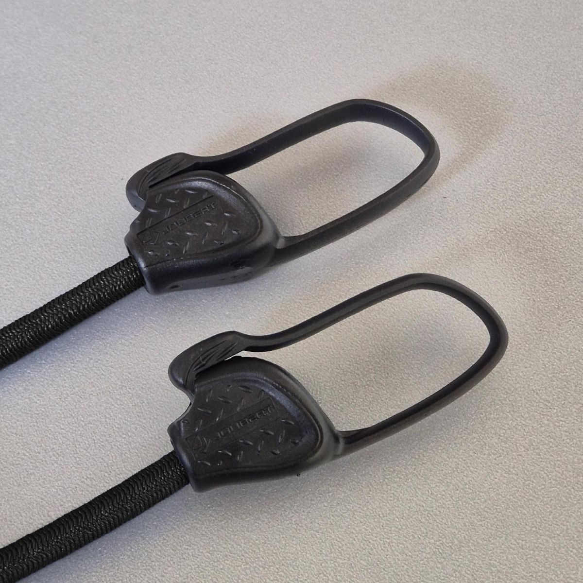 LINXOR Lot de 10 tendeurs sandows sécurisés et normés avec passant piton - Noir