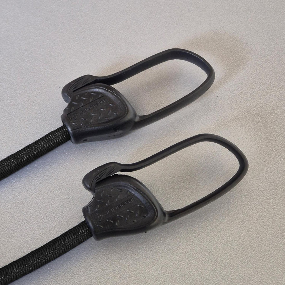 LINXOR Lot de 10 tendeurs sandows sécurisés et normés avec passant piton - Noir