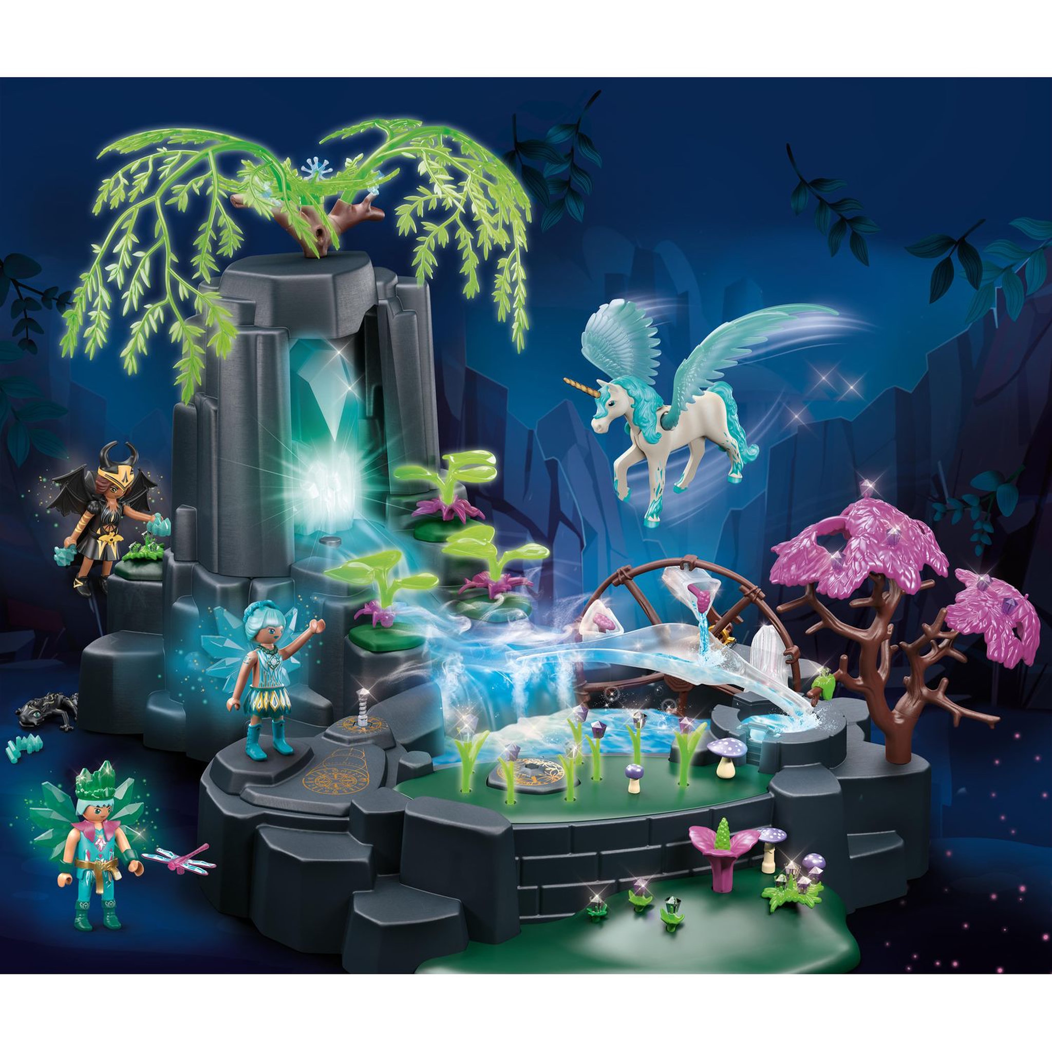 Voir la diapositive 3 : PLAYMOBIL 70800 AYUMA - Source d'énergie enchantée