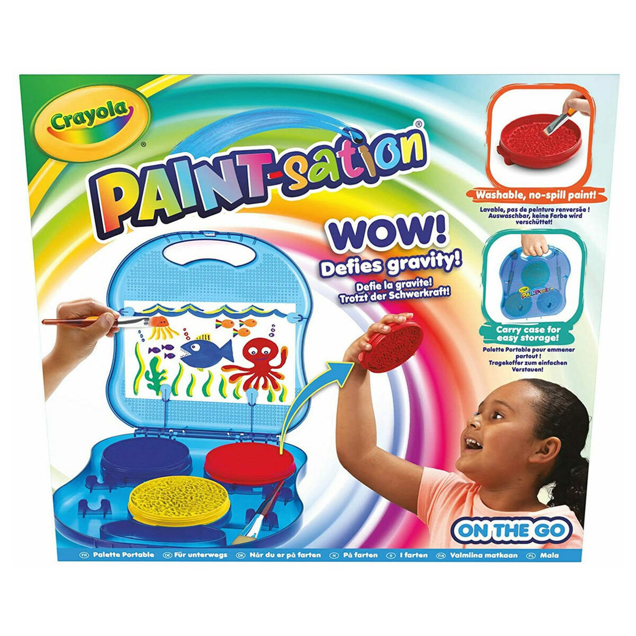 Voir la diapositive 3 : GOLIATH Paint-Sation On The Go - Crayola