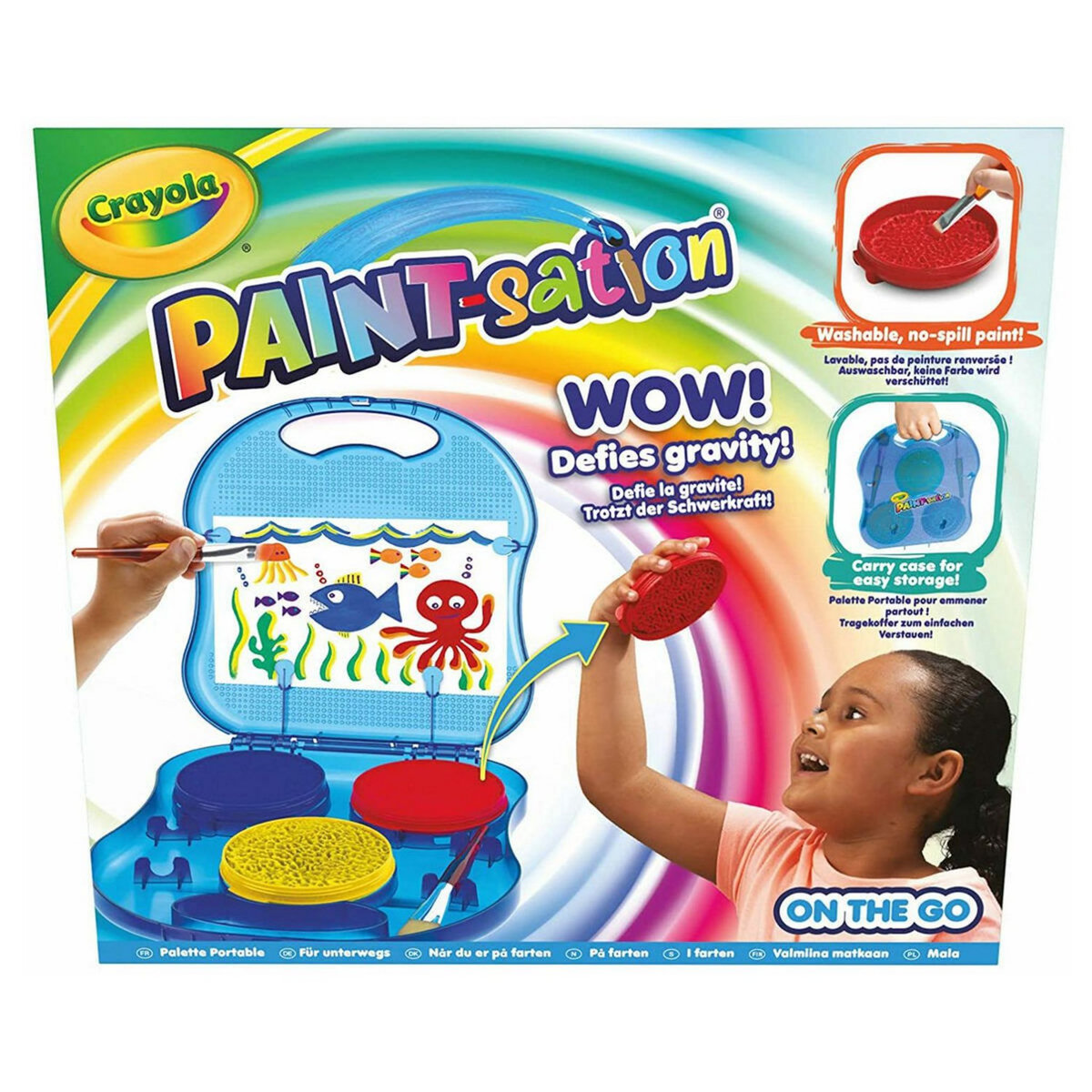 GOLIATH Paint-Sation On The Go - Crayola