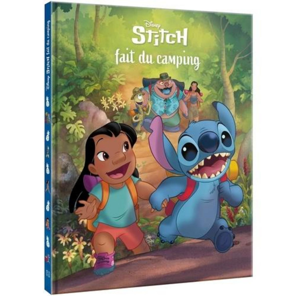 STITCH : STITCH FAIT DU CAMPING, Disney