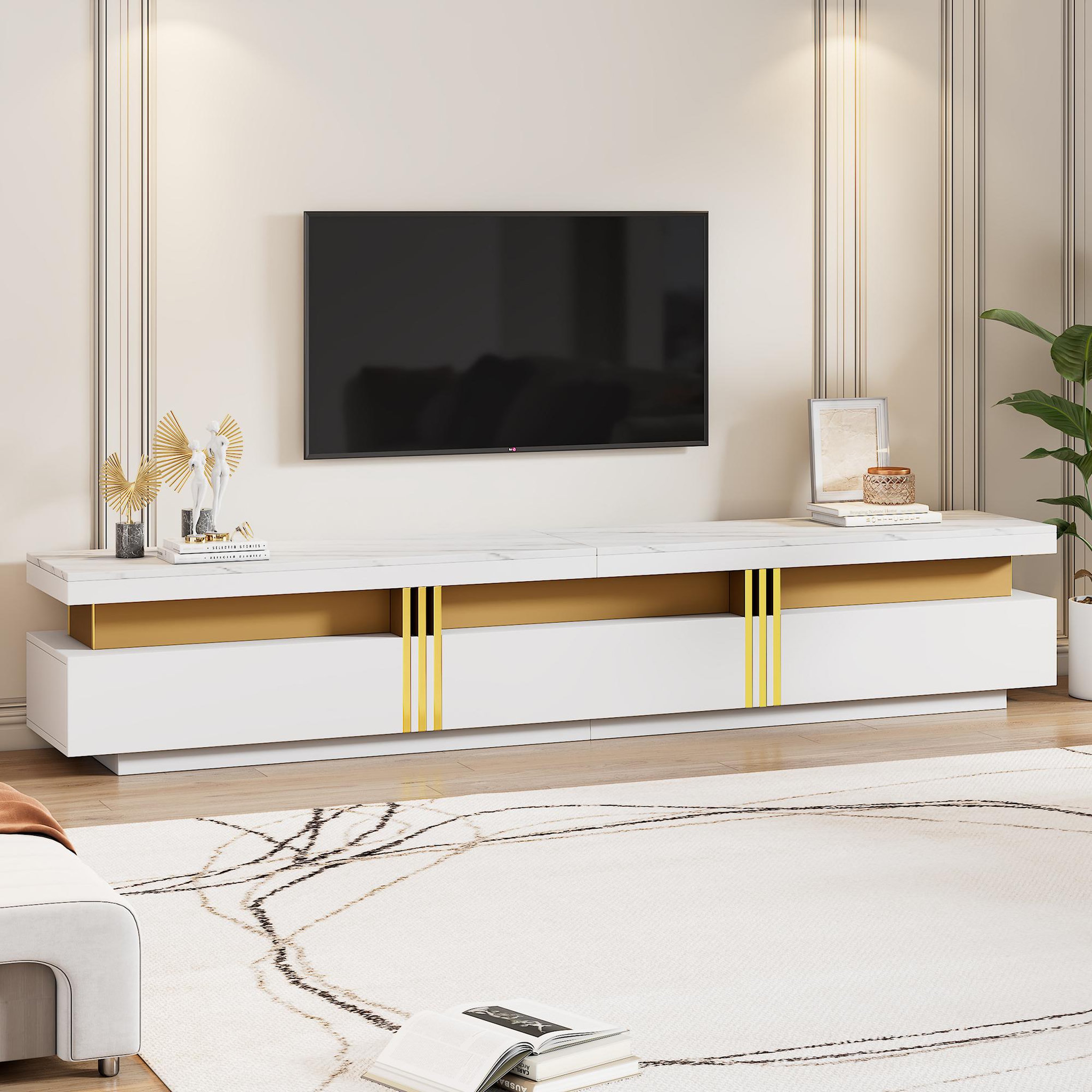 Voir la diapositive 4 : MERAX Meuble tv