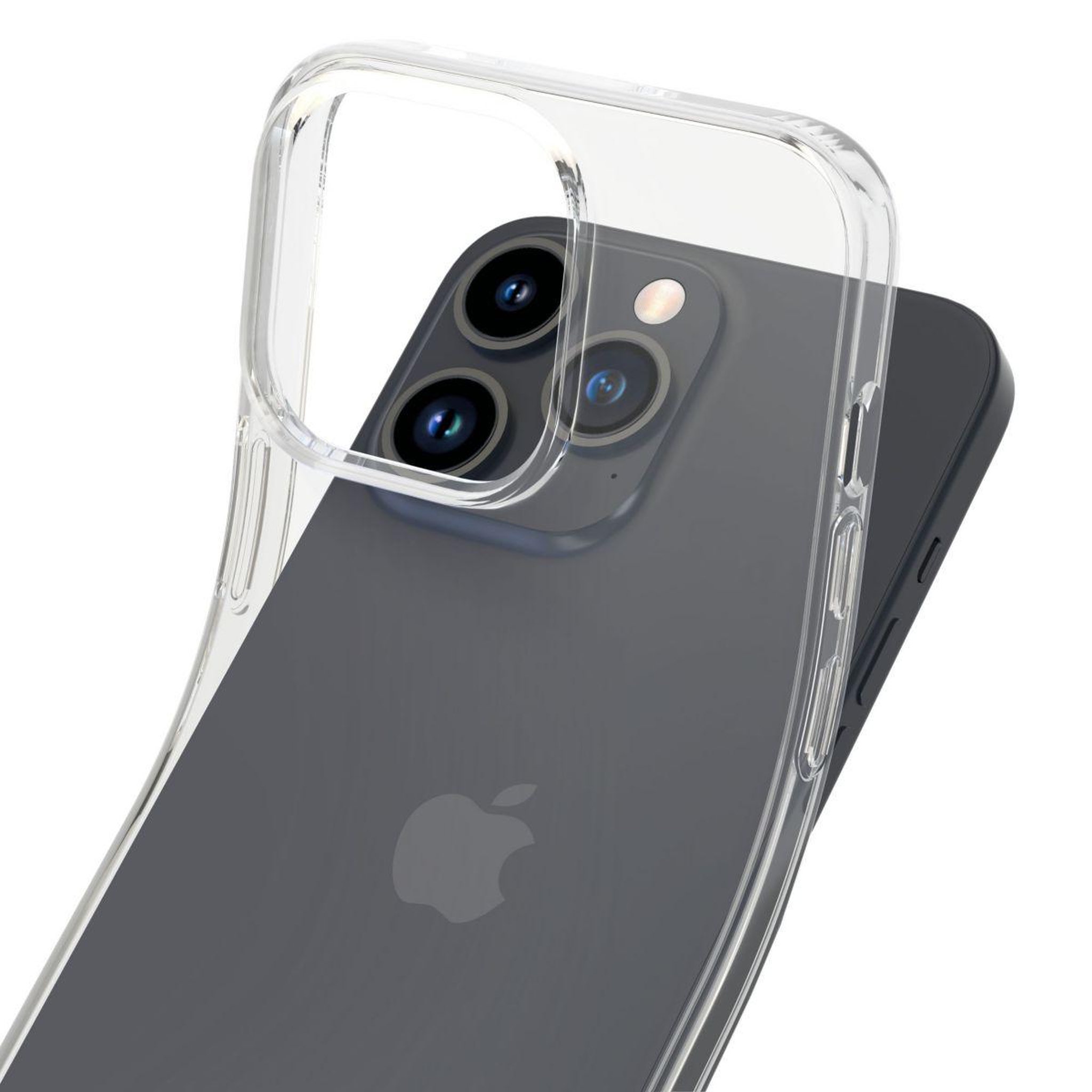 Voir la diapositive 5 : ESSENTIEL B Coque iPhone 15 Pro Souple MIF