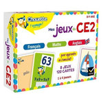MES JEUX DU CE2. FRANCAIS, MATHS, ANGLAIS, Amram Nicole