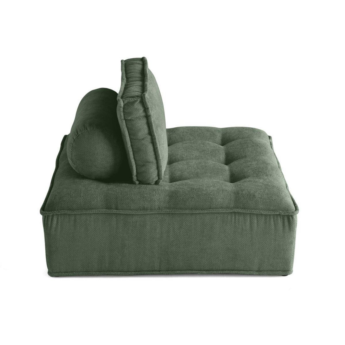 LISA DESIGN Marisol - module d'assise - velours texturé