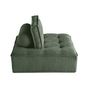 Voir la diapositive 3 : LISA DESIGN Marisol - module d'assise - velours texturé