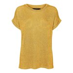 Vero Moda Pull T  hirt  Femme Vero Moda Brianna. Coloris disponibles : Jaune
