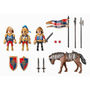 Voir la diapositive 3 : PLAYMOBIL 6006 - Knights - Chevaliers de lion impérial