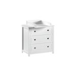 Vipack Amori Commode plan à langer Blanc