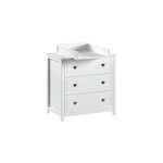 Vipack Amori Commode plan à langer Blanc