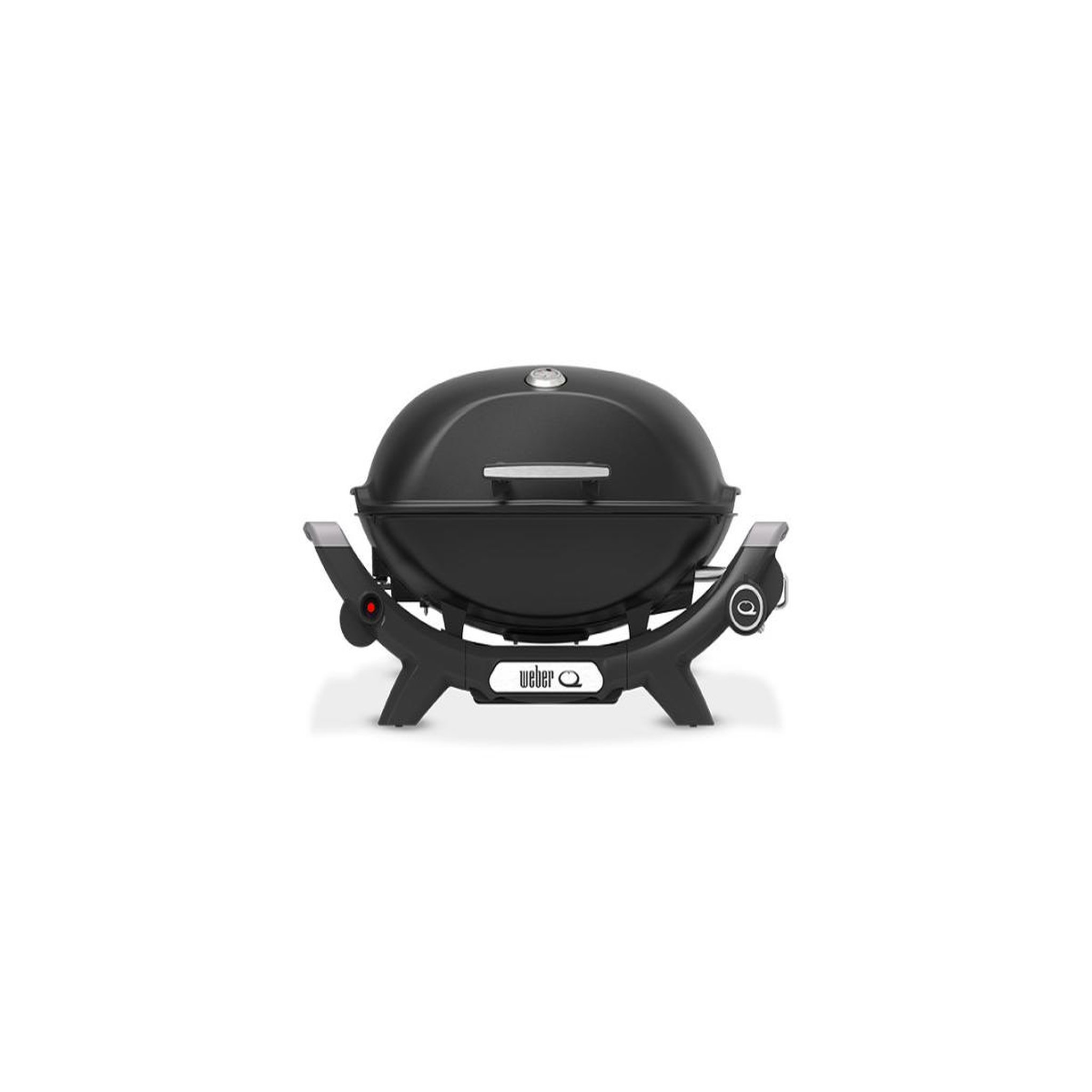 Voir la diapositive 3 : Weber Barbecue à gaz Q 2100N noir - Weber