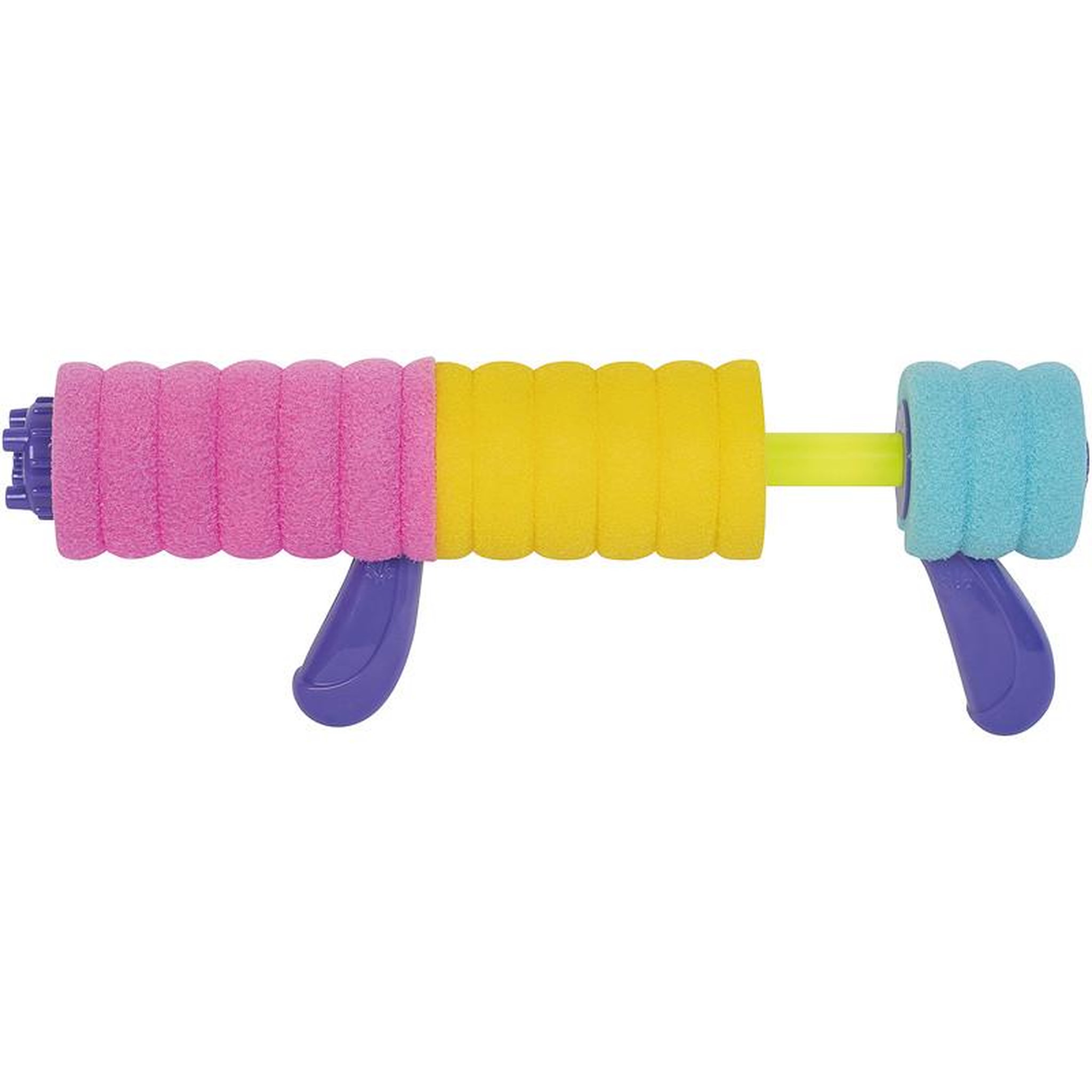 Voir la diapositive 3 : PIST POMPE A EAU 32CM ASSORTIMENT ABC 615661