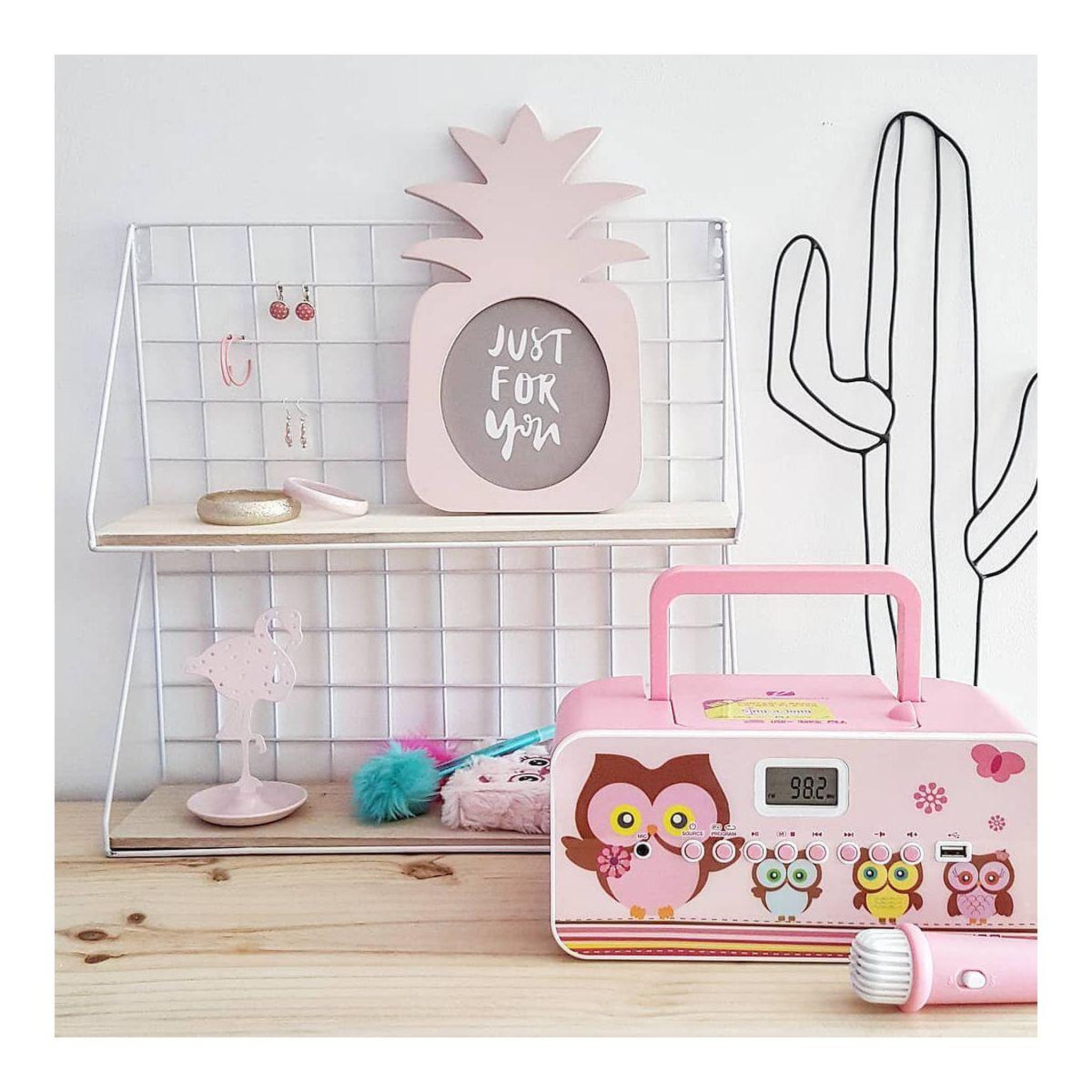 Voir la diapositive 2 : Muse Lecteur CD M-29 KP rose