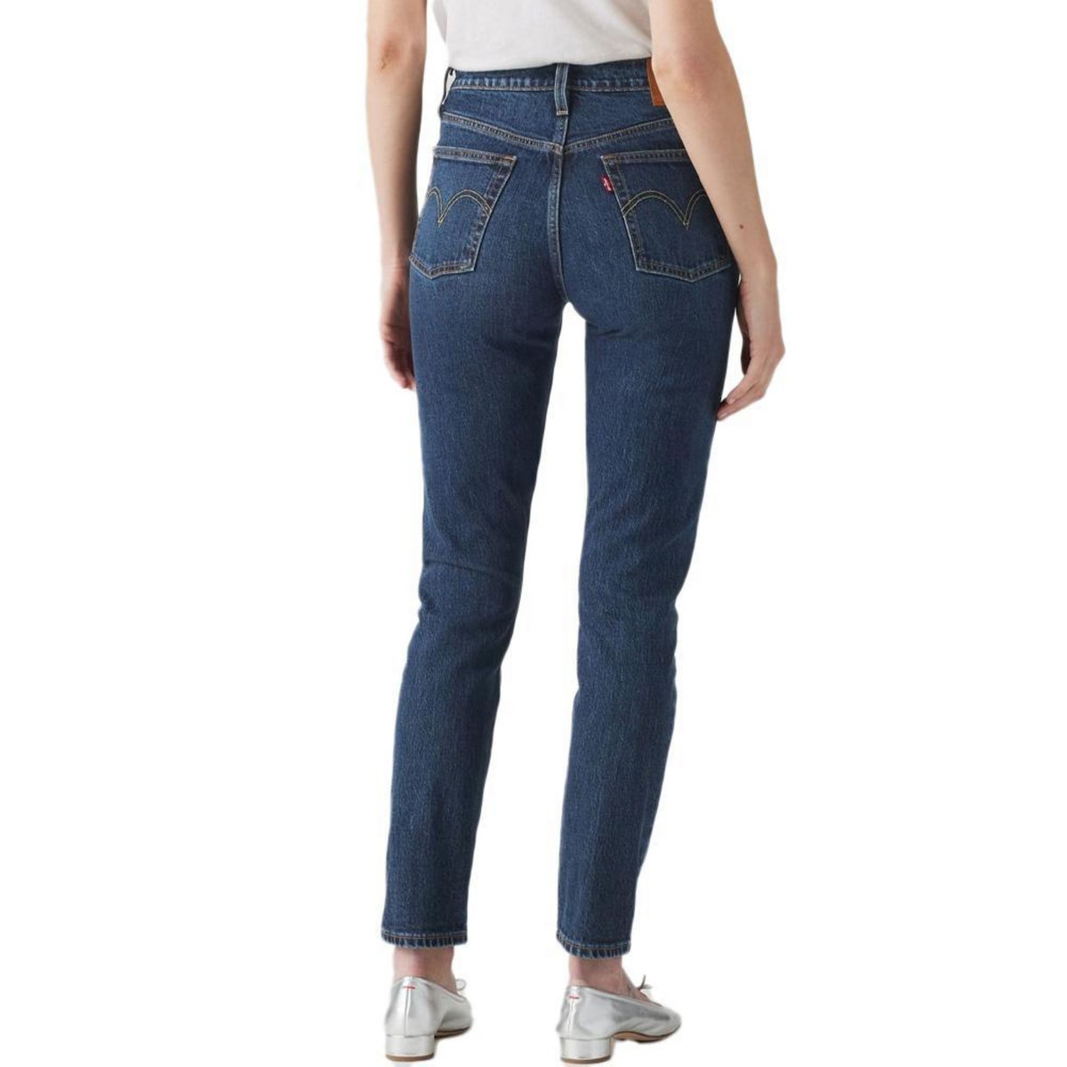 Levi's Jeans 501  Foncé Femme Levi's 501 Indigo Worn   W26