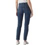 Voir la diapositive 2 : Levi's Jeans 501  Foncé Femme Levi's 501 Indigo Worn - W26