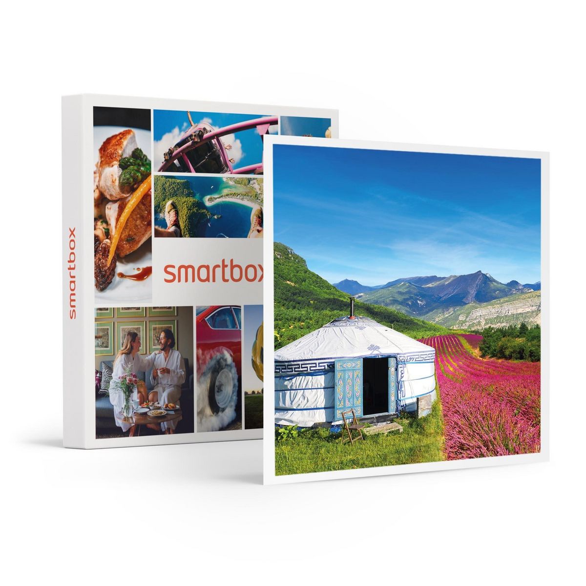 Smartbox 3 jours insolites en Provence - Coffret Cadeau Séjour