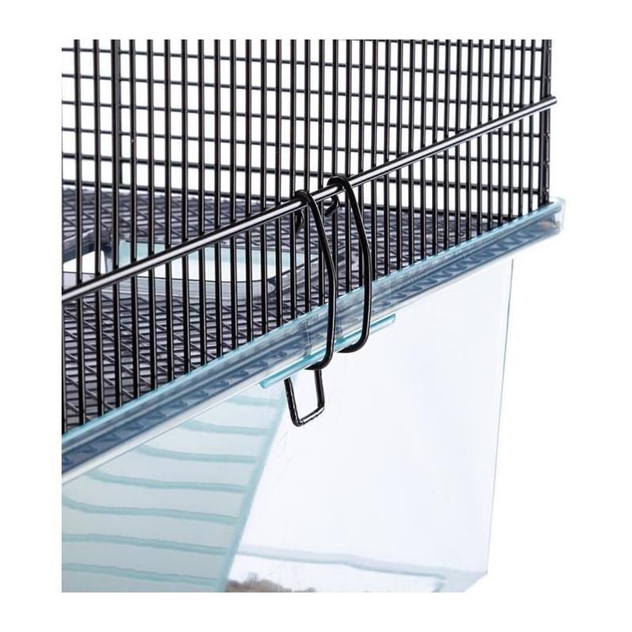 Voir la diapositive 5 : Ferplast Cage - FERPLAST - FAVOLA - 60 x 36,5 x h 30 cm - Hauteur de bac élevé
