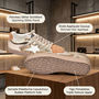 Voir la diapositive 4 : OZABI OZABI Sneakers Glitter Femme Étoile Plateforme MMXXIV