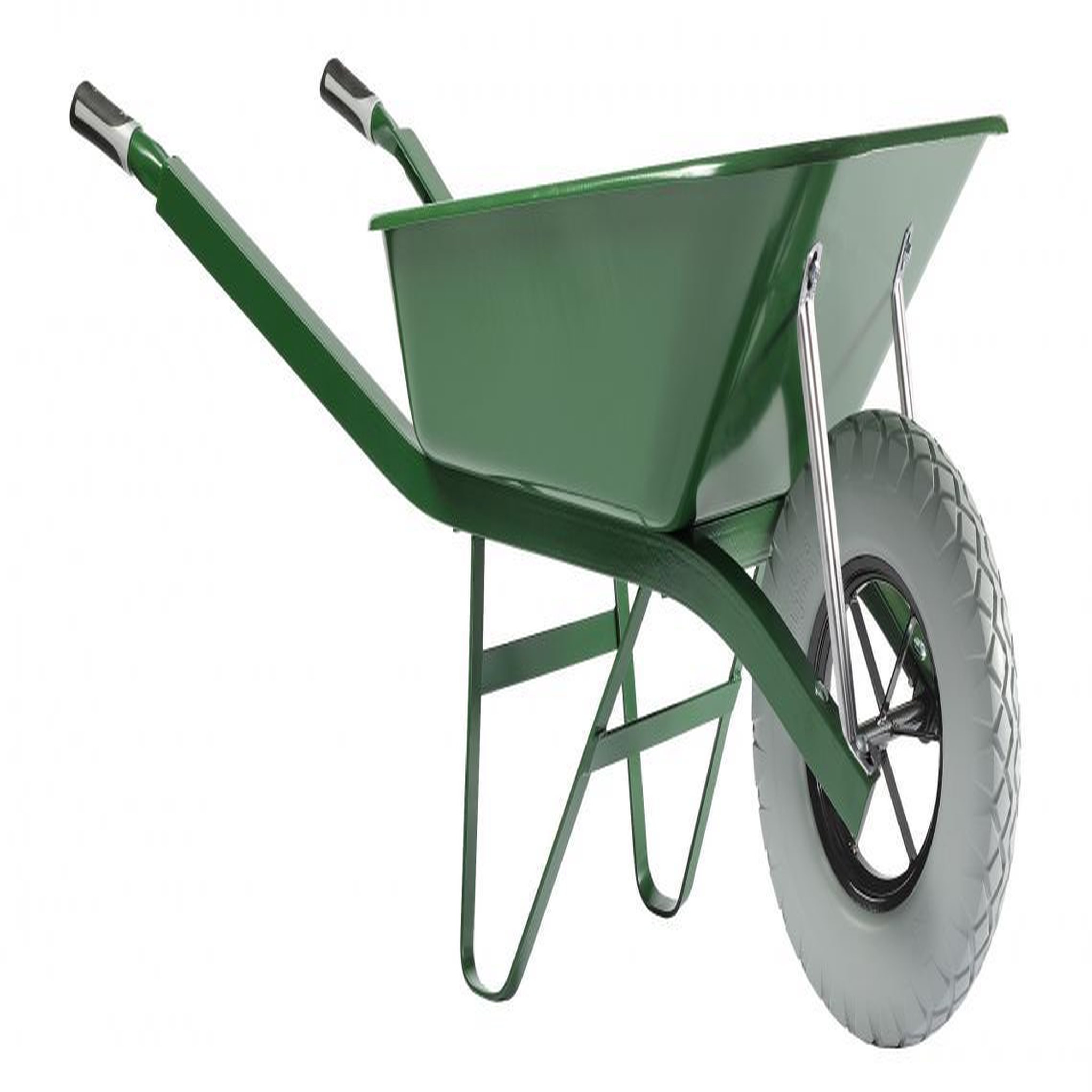 Haemmerlin Brouette bati Plus 100 L peinte roue increvable