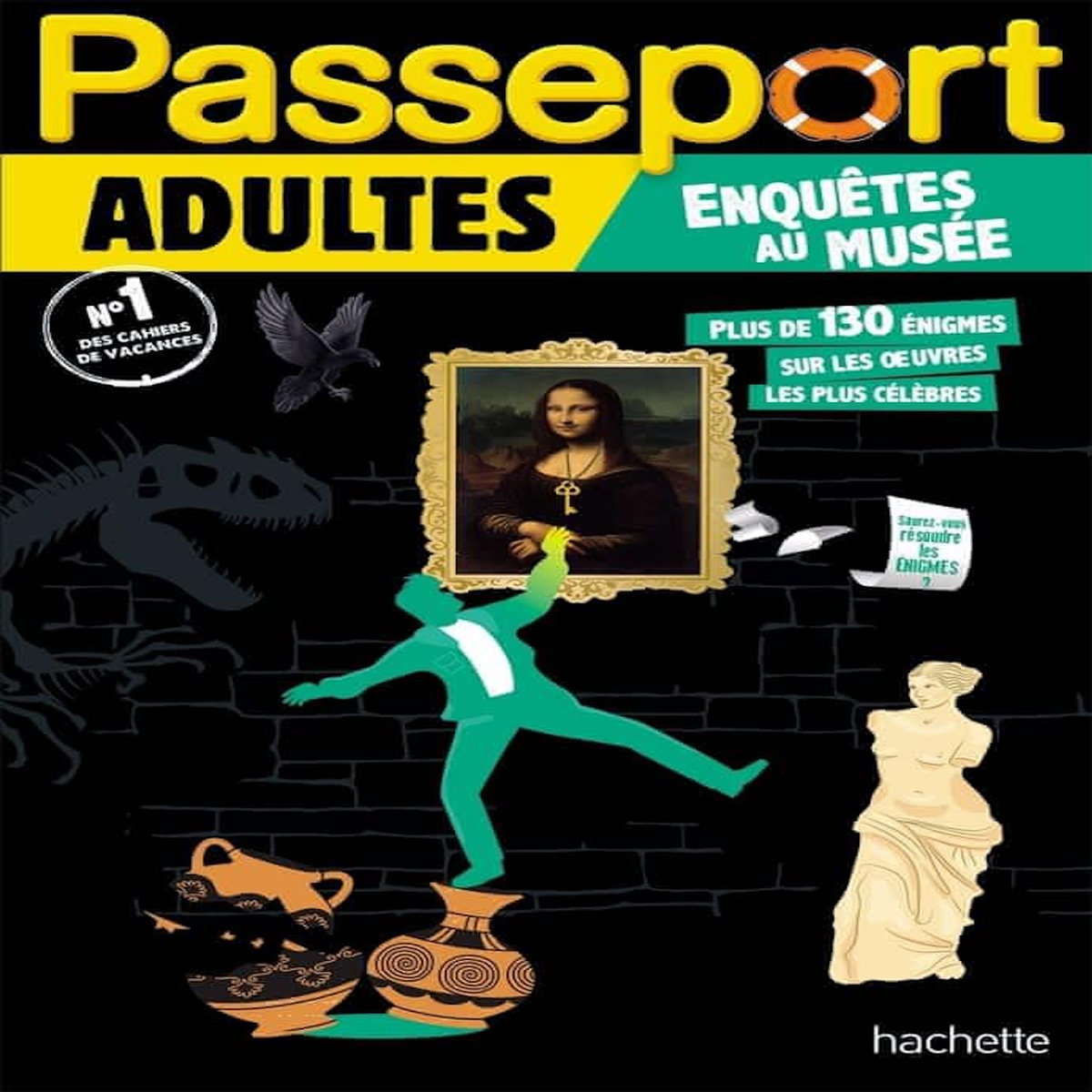 PASSEPORT ADULTES ENQUETES AU MUSEE, Danielle Cécile