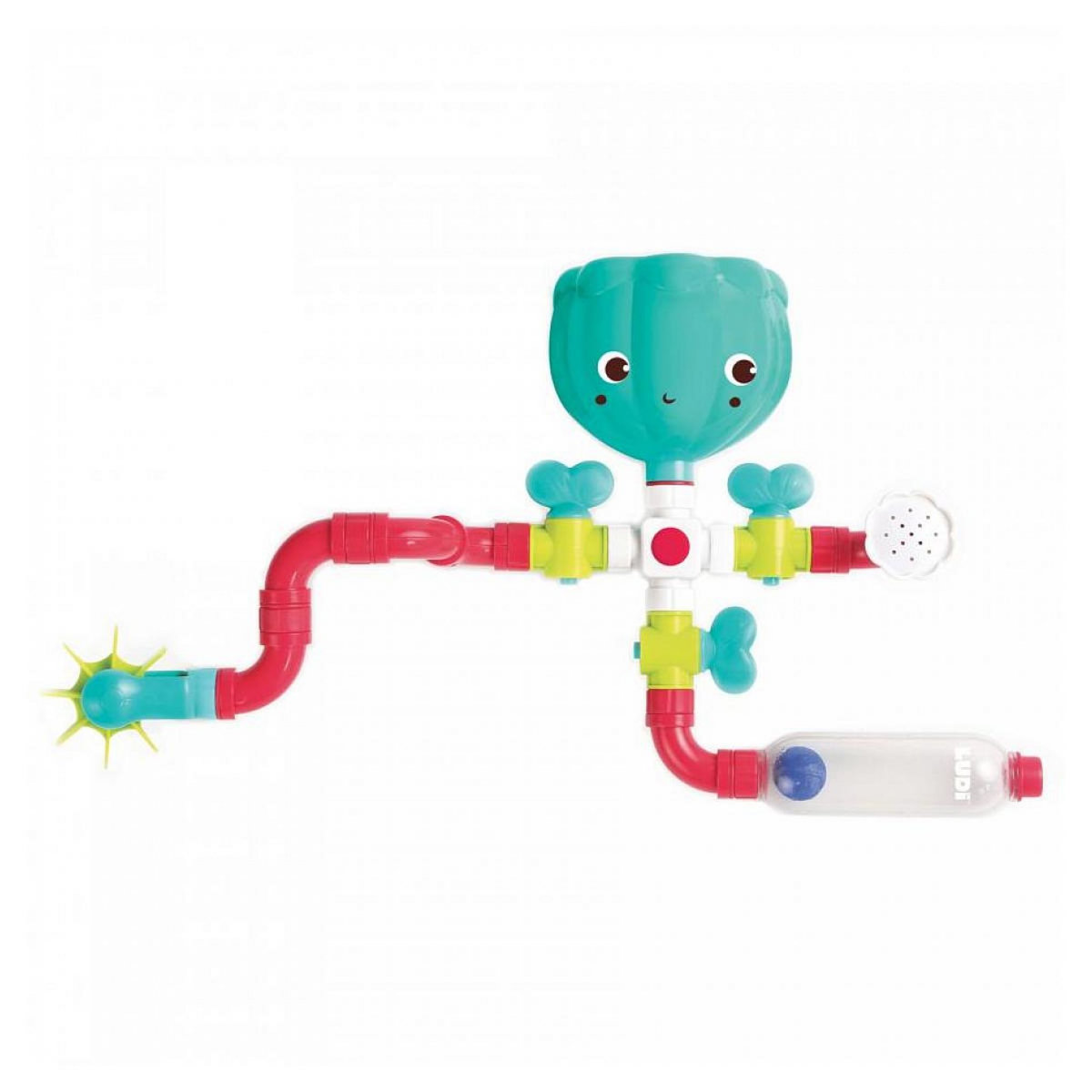 LUDI Pieuvre circuit de jeux de bain