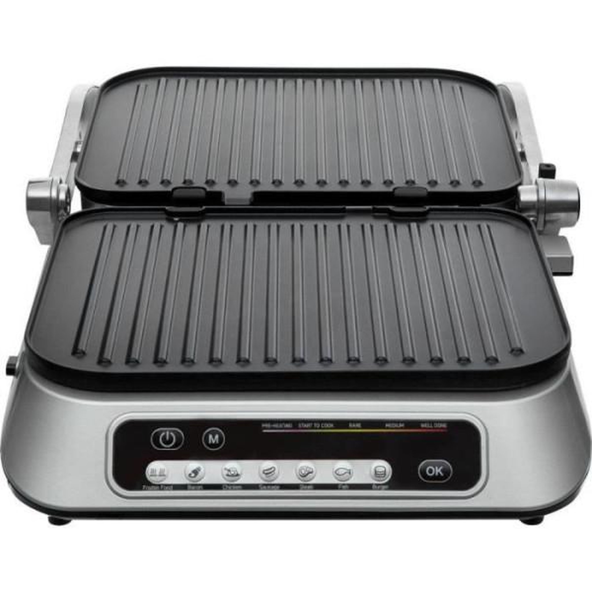Voir la diapositive 6 : AAAAA Plaque de cuisson - SENCOR - SBG6031SS - Argent