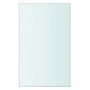 Voir la diapositive 3 : VIDAXL Panneaux d'etagere 2 pcs Verre Transparent 20 x 12 cm