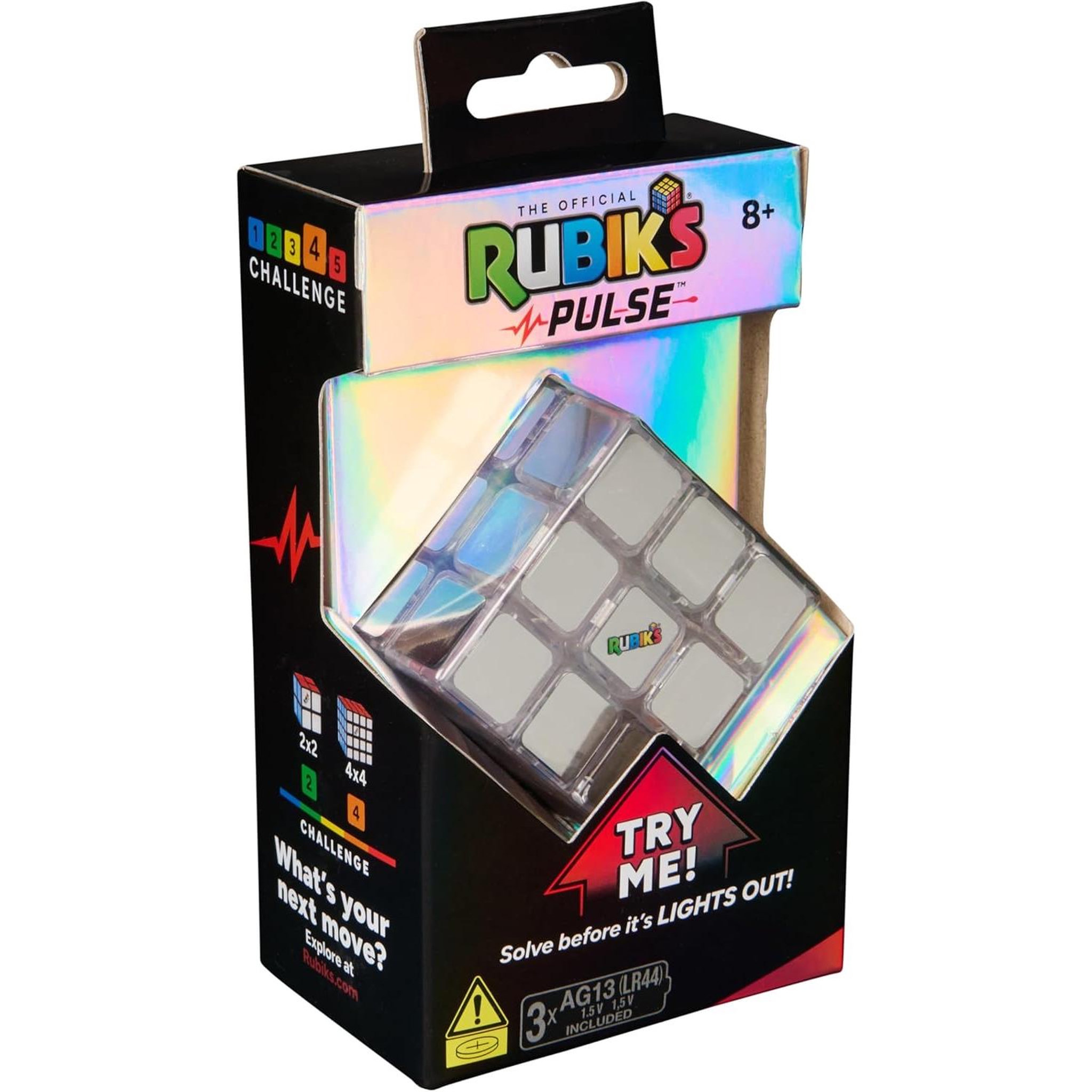 Voir la diapositive 5 : SPIN MASTER Rubik's Cube 3x3 Pulse