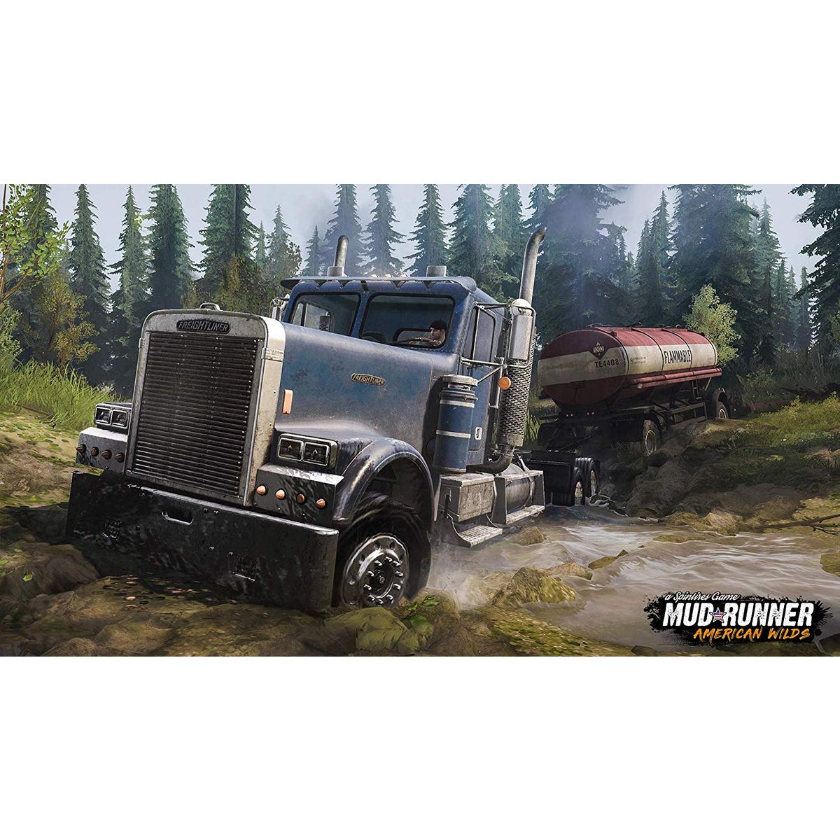 Spintires : Mud Runner - American Wilds Edition SWITCH