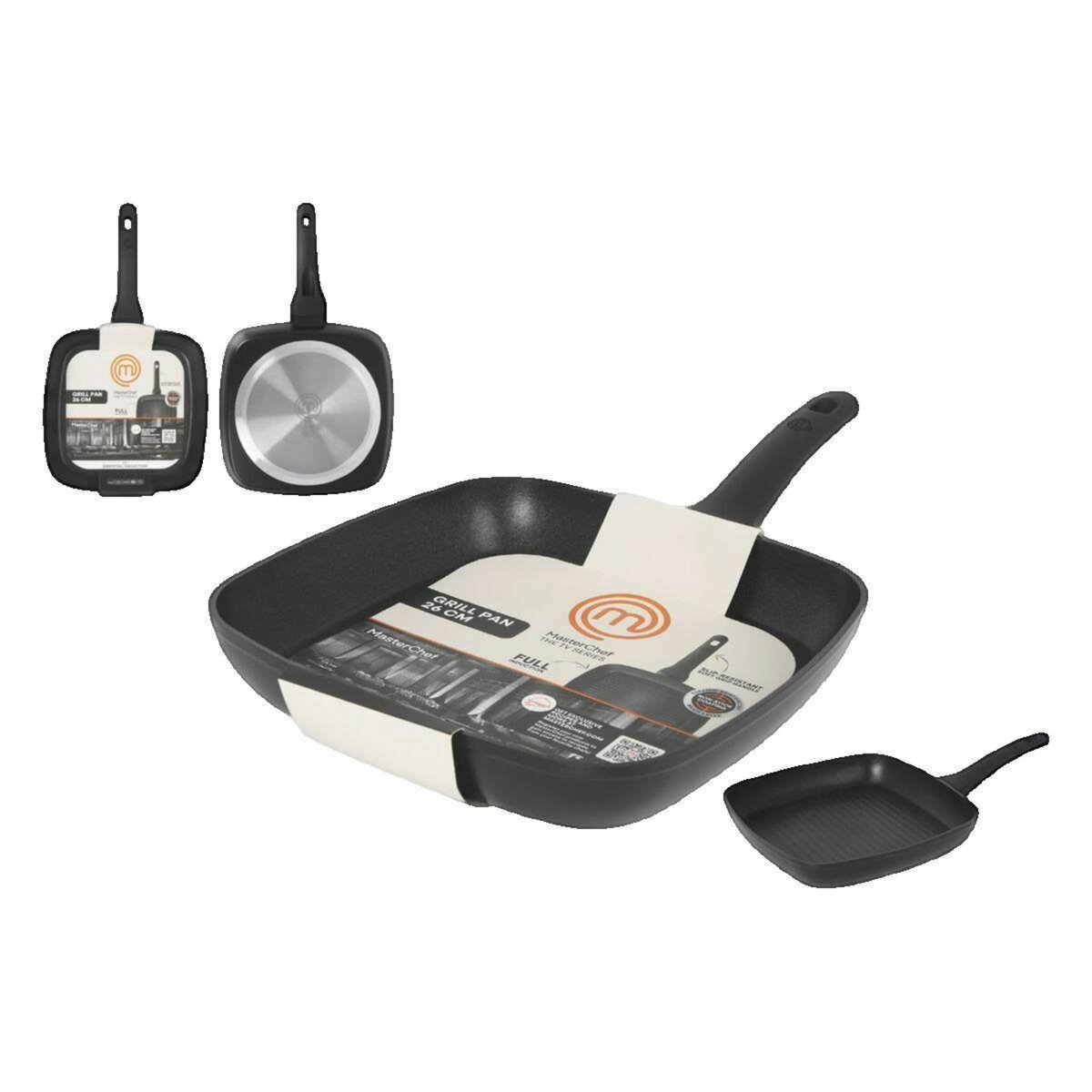 ASTER Barbecue électrique Aster Asadora MasterChef 26 cm 6 unités