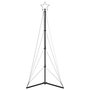 Voir la diapositive 5 : VIDAXL Guirlande de sapin de Noël 363 LED blanc froid 182 cm