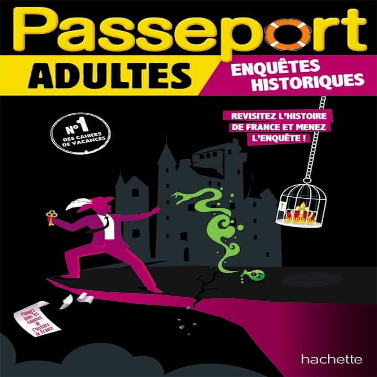 PASSEPORT ADULTES ENQUETES HISTORIQUES, Lebrun Sandra