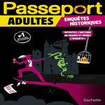 PASSEPORT ADULTES ENQUETES HISTORIQUES, Lebrun Sandra