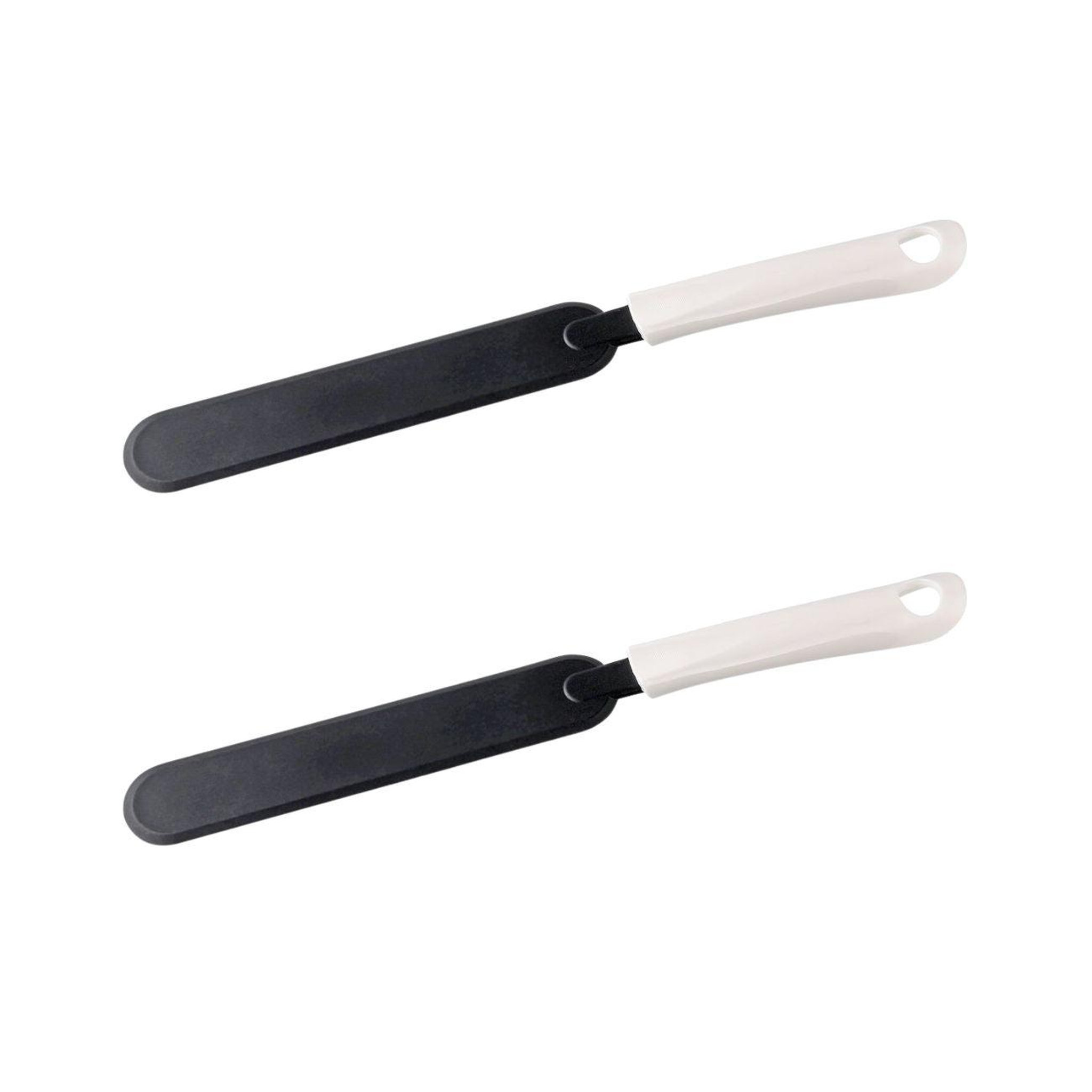 Fackelmann Set de 2 ustensiles de cuisine spatule crêpes fackelmann arcadalina