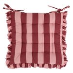 ATMOSPHERA Galette de Chaise  Chéri  38x38cm Rouge